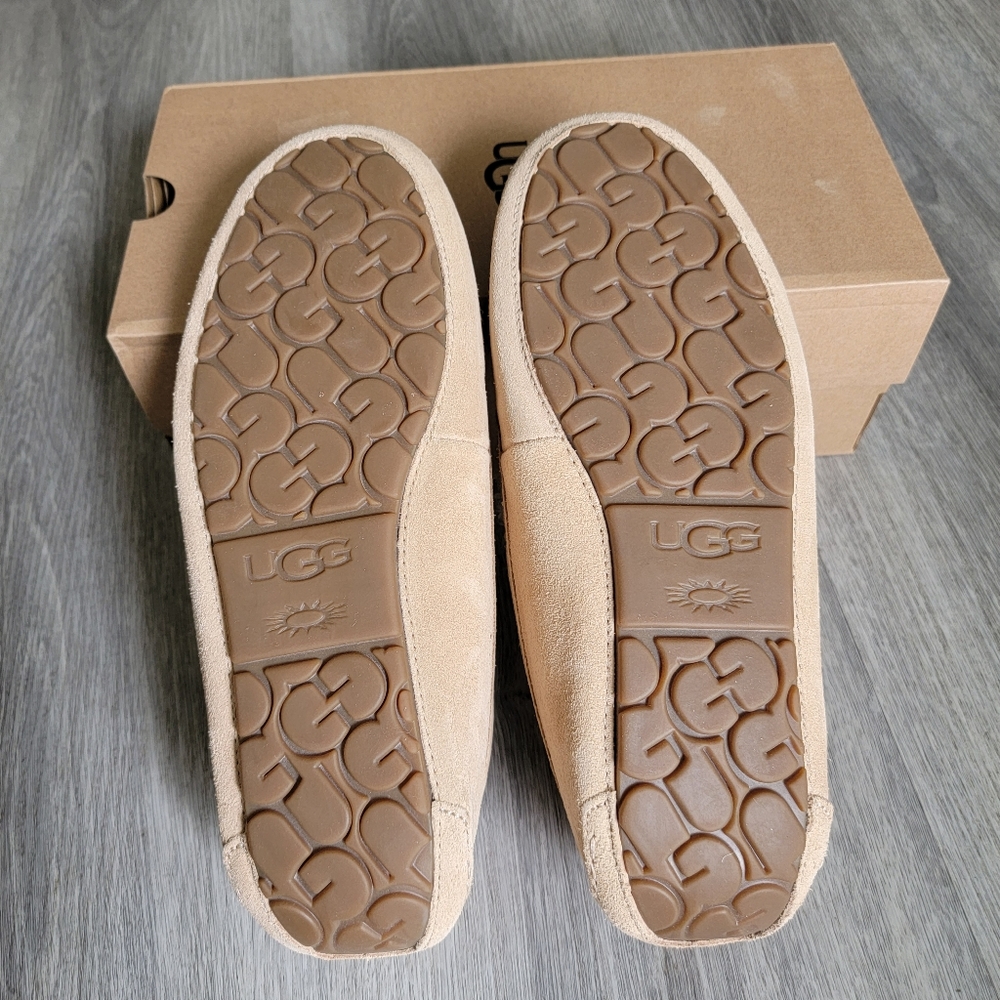 UGG Ansley Suede Slippers - Picture 10 of 11